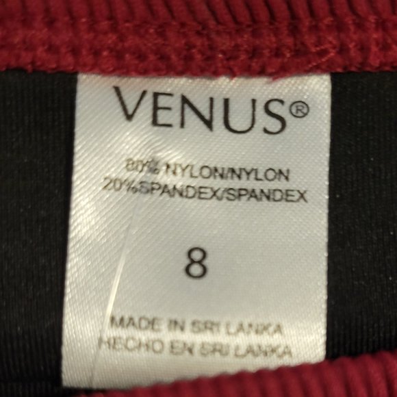 NWT-VENUS SWIMWEAR WOMENS MAROON  BIKINI BOTTOM WITH TIE SIDES-NWT-MUST HAVE - Picture 7 of 8
